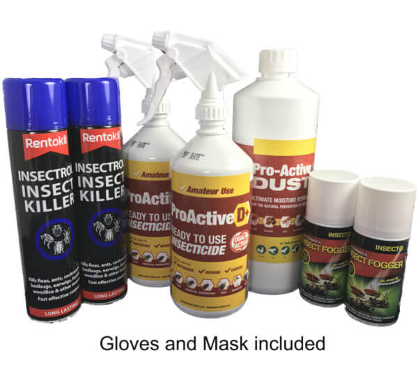 Pest Control Supplies - Bed Bug Killer Treatment pack 2