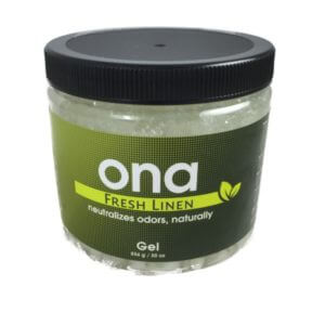 Ona linen gel odour