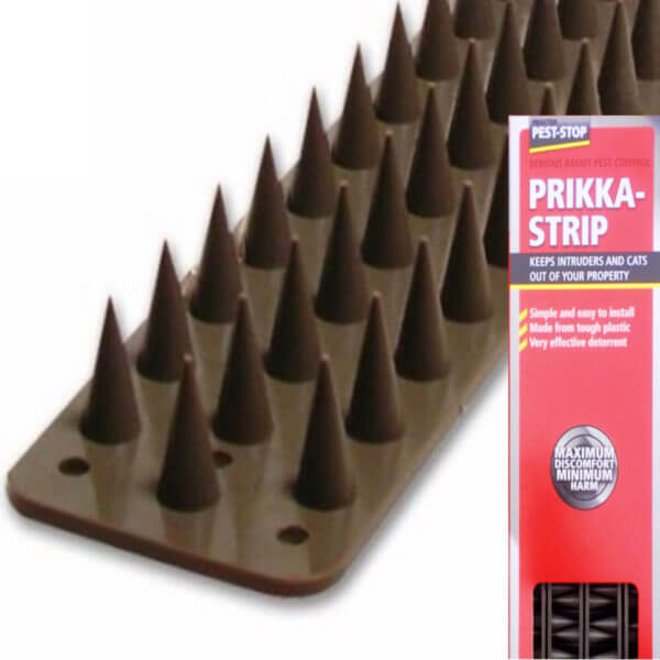 Pack of 8 Pest-Stop Prikka Strips 500mm x 45mm - Pest Control Direct