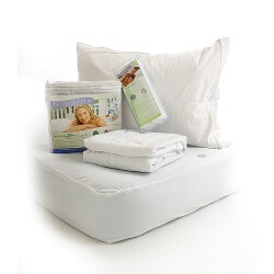 bed and pillow covers