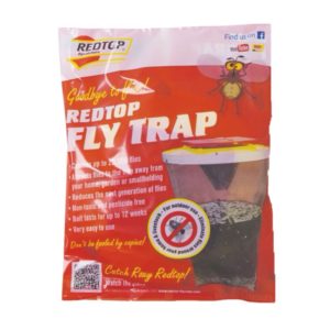 red top fly trap