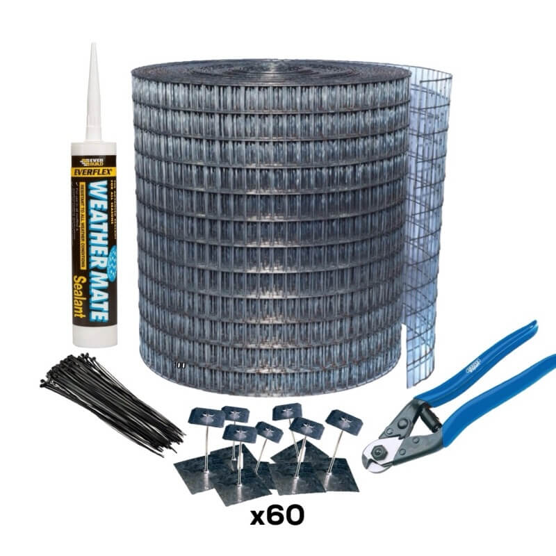 30m Solar Panel Bird Proofing Kit