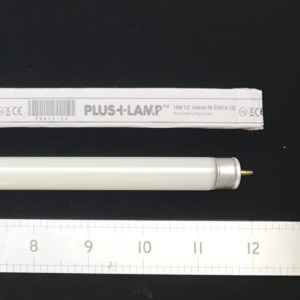 Plus lamp 15 watt 12" tube