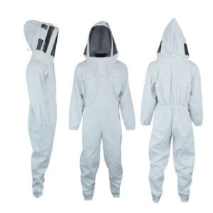 beekeeper suit with spaceman hood