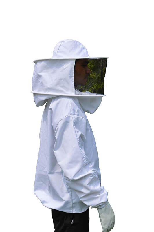 Beekeeper Jacket: Stylish & Protective ROUNDHOOD Design