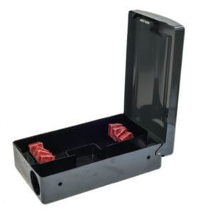 sentry metal rat bait box