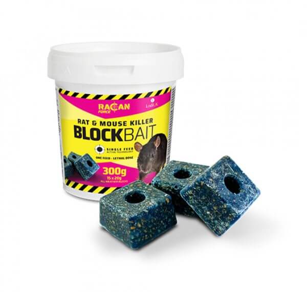 Racan-Force-Block-Rat-and-Mouse-Killer-300g-Tub-SB300-Packshot-wit-Blocks